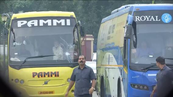 Jharkhand Politics : Hemant Soren's team came out on 'Picnic' ! | JMM | BJP | ABP News