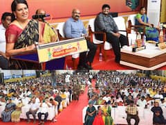 கரூர் புத்தக திருவிழா 7ம் நாள் நிகழ்ச்சி; பாரதி பாஸ்கரின் 