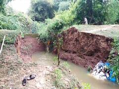 திருவாரூர் அருகே வெண்ணாற்றில் உடைப்பு...ஆற்று நீர் நிலத்தில் புகுந்ததால் விவசாயிகள் வேதனை..!