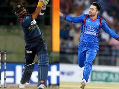 राशिद खान और श्रीलंका के इस बल्लेबाज के बीच होगी कड़ी टक्कर, जानें क्यों रोमांचक हो सकता है मैच