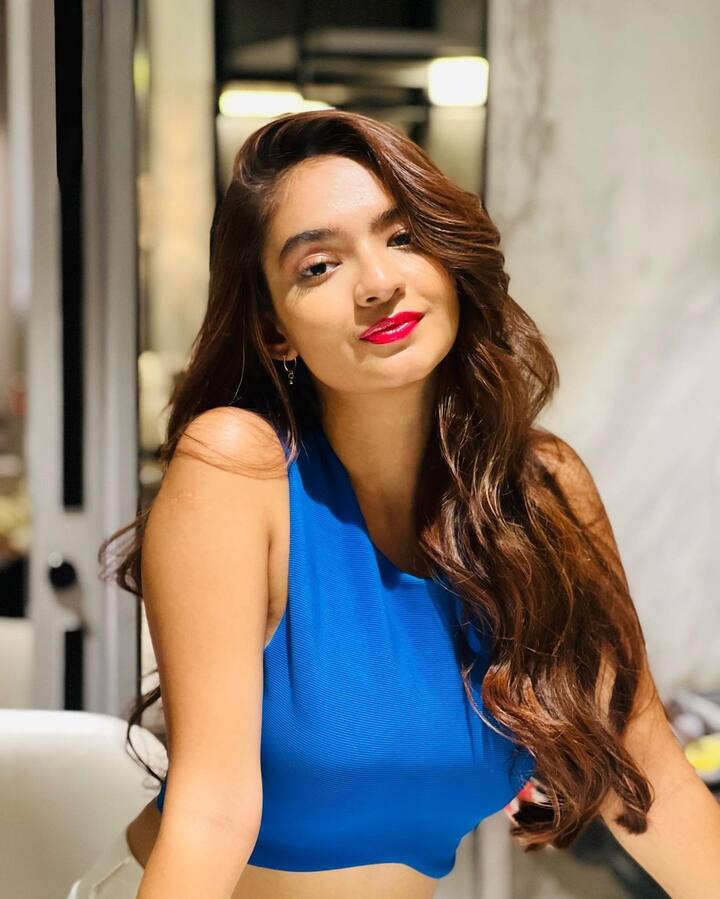 अनुष्का सेनने तिच्या करिअरची सुरुवात बालकलाकार म्हणून केली होती. त्याचबरोबर सध्या ती तिच्या 'स्वांग' या वेब सीरिजमुळे चर्चेत आहे. (फोटो सौजन्य :anushkasen0408/इंस्टाग्राम)