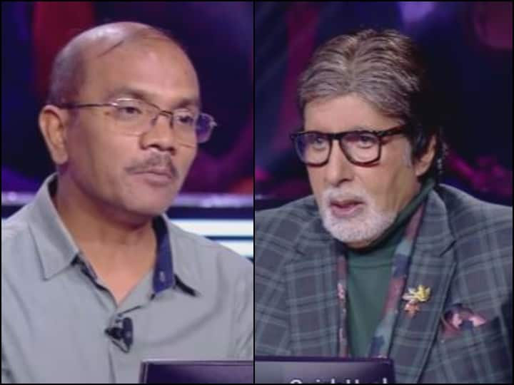 Kaun Banega Crorepati 14 Contestant quit the game on 12 lakh 50k question KBC 14: बारह लाख 50 हजार जीतने से चूका कंटेस्टेंट, मैथ का एक्सपर्ट होने बाद भी नहीं दे पाया इस सवाल का जवाब...