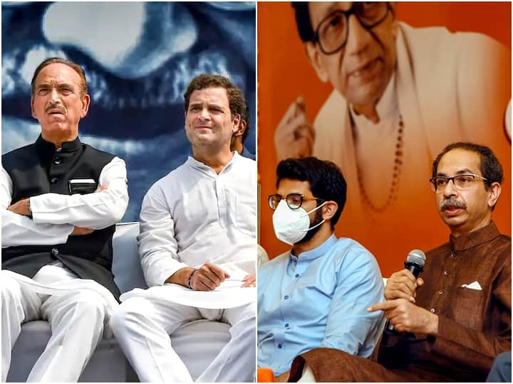 Congress Crisis: Issues In Ghulam Nabi Azad’s Letter Have Parallels In The Shiv Sena Issues In Ghulam Nabi Azad’s Letter Have Parallels In The Shiv Sena
