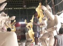 Ganesh Utsav 2022: ਗਣੇਸ਼ ਤਿਉਹਾਰ ਲਈ ਮਹਾਰਾਸ਼ਟਰ 'ਚ ਜ਼ੋਰਦਾਰ ਤਿਆਰੀਆਂ, ਪੁਣੇ ਦੀ ਜੇਲ 'ਚ ਕੈਦੀਆਂ ਨੇ ਬਣਾਏ ਈਕੋ-ਫਰੈਂਡਲੀ ਗਣਪਤੀ, ਦੇਖੋ ਤਸਵੀਰਾਂ