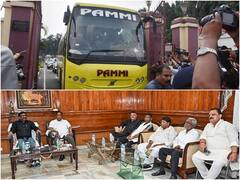 सियासी हलचल के बीच विधायकों संग CM सोरेन की पिकनिक...शाम को लौटे आए रांची, जानिए बड़ी बातें