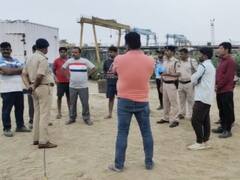 पटना मेट्रो प्रोजेक्ट कैंप ऑफिस में लूटपाट, गंगा किनारे पहुंचे बदमाश, नाव पर सामान लेकर भागे