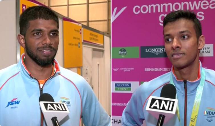 Badminton World Championships : India men's pair Satwiksairaj Rankireddy and Chirag Shetty win bronze Badminton World Championships : ભારતીય મેન્સ જોડીએ જીત્યો બ્રોન્ઝ મેડલ