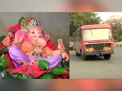 Ganeshotsav 2022 : एसटी डेपोला बाप्पा पावला, बाप्पाच्या स्वागतासाठी दीड लाख चाकरमानी कोकणकडे होणार रवाना