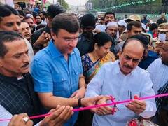 చాంద్రాయనగుట్ట ఫ్లైఓవర్ ప్రారంభం