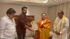 Actor Nitin Meets JP Nadda : బీజేపీ జాతీయ అధ్యక్షుడితో హీరో నితిన్ భేటీ | ABP Desam