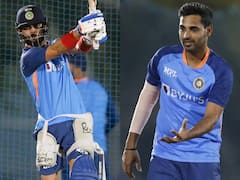 India vs Pakistan: કોહલી-સૂર્યકુમારે કરી જોરદાર પ્રેક્ટિસ, તસવીરોમાં જુઓ મેચ પહેલાની ફટકાબાજી........