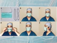 A Simple Rubber Band Trick Can Improve Surgical Mask Seal to N95 Levels, Study Shows