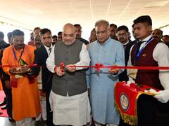 गृह मंत्री अमित शाह ने रायपुर में NIA दफ्तर का किया लोकार्पण, मौके पर CM भूपेश बघेल भी रहे मौजूद