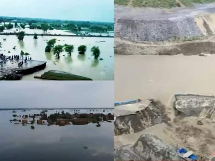 Pakistan Flood: पाकिस्तान में बाढ़-बारिश से मची तबाही, सैकड़ों बच्चों समेत 1000 लोगों ने गंवाई जान, इमरजेंसी की घोषणा