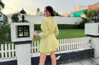 Pics: ટીવીની યુવા એક્ટ્રેસ જન્નત ઝૂબેરે ગાર્ડનમાં કરાવ્યુ શાનદાર ફોટોશૂટ, પીળા શૉર્ટ્સની તસવીરો વાયરલ