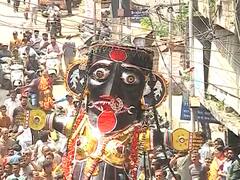 Marbat : ईडा पिडा घेऊन जा गे मारबत! नागपूरसह विदर्भात मारबत मिरवणुकीचा उत्साह