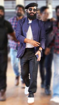 Actor Vikram: காதல் யானை வருகிறான் ரெமோ..விக்ரம் லேட்டஸ்ட் போட்டோஸ்!