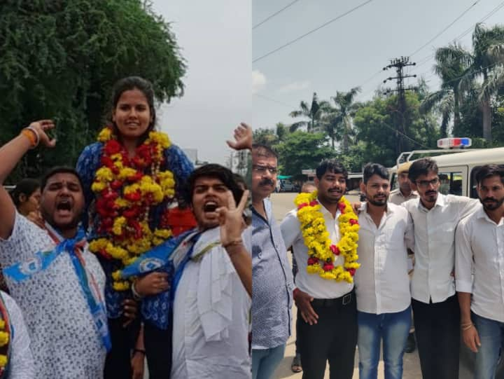 Rajasthan Students Union election results  2022 released, know details ann Rajasthan Student Union Election Result: राजस्थान यूनिवर्सिटी में कांटे की टक्कर, कहीं खुशी तो कहीं दिखा गम का माहौल