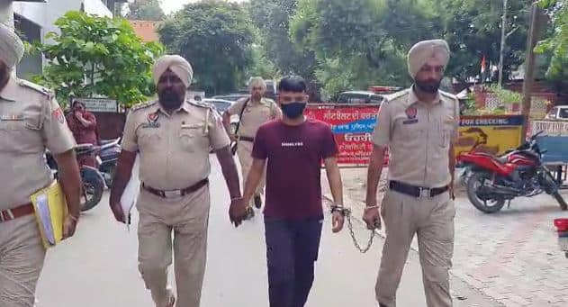 7th arrest in Amritsar IED case, accused on four days police remand ਅੰਮ੍ਰਿਤਸਰ ਆਈਈਡੀ ਮਾਮਲੇ 'ਚ 7ਵੀਂ ਗ੍ਰਿਫ਼ਤਾਰੀ, ਮੁਲਜ਼ਮ ਚਾਰ ਦਿਨਾਂ ਦੇ ਪੁਲਿਸ ਰਿਮਾਂਡ 'ਤੇ