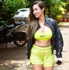 Malaika arora: મલાઈકા અરોરાનો શાનદાર જિમ લૂક, જુઓ તસવીરો