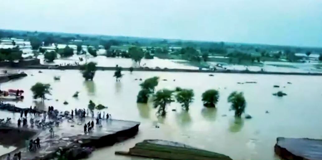 Pakistan Flood: पाकिस्तान में बाढ़-बारिश से मची तबाही, सैकड़ों बच्चों समेत 1000 लोगों ने गंवाई जान, इमरजेंसी की घोषणा