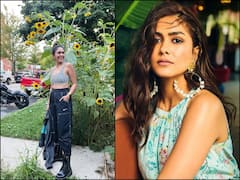 In Pics: मृणाल ठाकुर ने कूल लुक में दिखाया जलवा, तस्वीरें देख घायल हुए फैंस