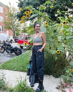 In Pics: मृणाल ठाकुर ने कूल लुक में दिखाया जलवा, तस्वीरें देख घायल हुए फैंस