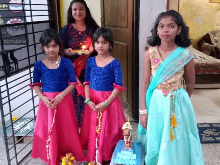 नागपुरात चिमुकल्यांच्या उत्साहात तान्हा पोळा रंगला.