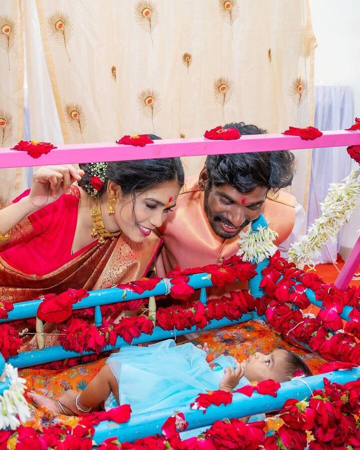 मीनाक्षीनं शेअर केलेल्या या फोटोला नेटकऱ्यांची पसंती मिळाली आहे.  (Meenakshi Rathod/instagram)