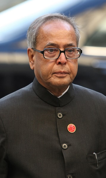 Pranab Mukherjee was born on December 11, 1935, he was the 13th President of India from 2012 until 2017. He was awarded the Bharat Ratna by his successor former-president Ram Nath Kovin. He had a political career of over five decades of exemplary service to the nation in Government as well as Parliament. During the period 2004-2012, Mukherjee was a part of critical decisions made by the Government on a range of issues such as Administrative reforms, Right to Information, Right to Employment, Food Security, Energy Security, Information Technology and telecommunication, setting up of UIDAI, Metro Rail etc.   Mukherjee was born in the small village of Mirati in Birbhum District of West Bengal. Mukherjee acquired a Master’s degree in History and Political Science as well as a degree in Law from the University of Kolkata. He then embarked on his professional life as a college teacher and journalist. Inspired by his father’s contribution to the national movement, Shri Mukherjee in 1969 plunged into full time public life following his election to the Upper House of the Parliament (Rajya Sabha)  He had published around 8 books. (Image Source: Getty)