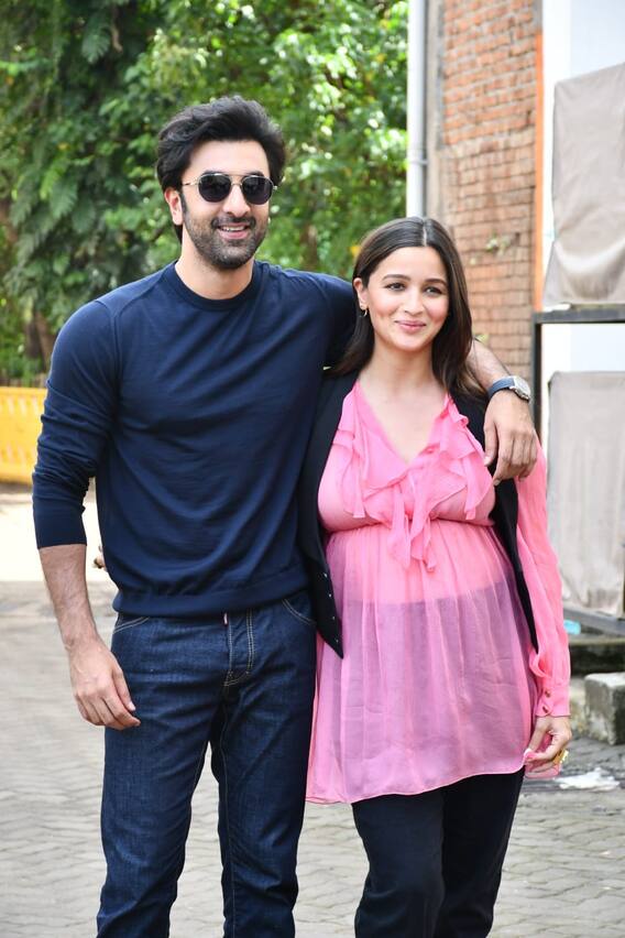 'ব্রহ্মাস্ত্র'-এর প্রচারে রণবীর-আলিয়া