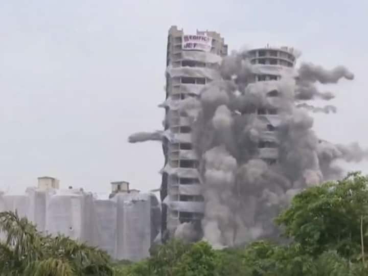 Noida Supertech Twin Towers Demolition Chetan Datta Edifice Company Demolished Building Twin Towers Demolition: नोएडा का ट्विन टावर जमींदोज, जानिए बिल्डिंग गिराने के लिए किस कंपनी को मिली थी अहम जिम्मेदारी