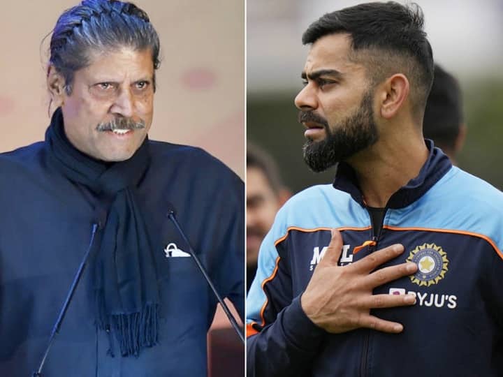 Kapil Dev Suggestion to Virat Kohli ahead of IND vs PAK Clash in Asia Cup 2022 IND vs PAK: एशिया कप में महामुकाबले से पहले विराट को मिली खास सलाह, कपिल देव ने कही यह बात
