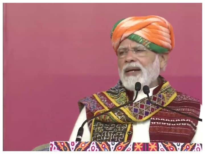 'Gujarat Chose New Path Of Progress Amid Conspiracies To Stop Investment': PM Modi In Bhuj Gujarat Chose New Path Of Progress Amid 'Conspiracies' To Stop Investment: PM Modi In Bhuj