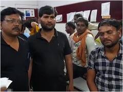 इटावा में अवैध खनन रोकने गई टीम पर माफिया का हमला, नदी में कूदकर कर्मचारी ने बचाई जान