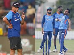 IND vs PAK Asia Cup: கொரோனாவில் இருந்து மீண்டார் டிராவிட்! பாக் போட்டிக்கு முன்னதாக இந்திய அணிக்காக வந்த மாஸ்டர்!
