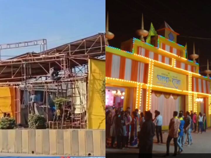 Ganesh Utsav 2022 preparations going on to celebrate festival in Indore mp ANN Ganesh Utsav 2022: इंदौर में गणेश उत्सव को धूमधाम से मनाने की तैयारी, 20 फीट ऊंची प्रतिमाएं रहेंगी आकर्षण का केंद्र