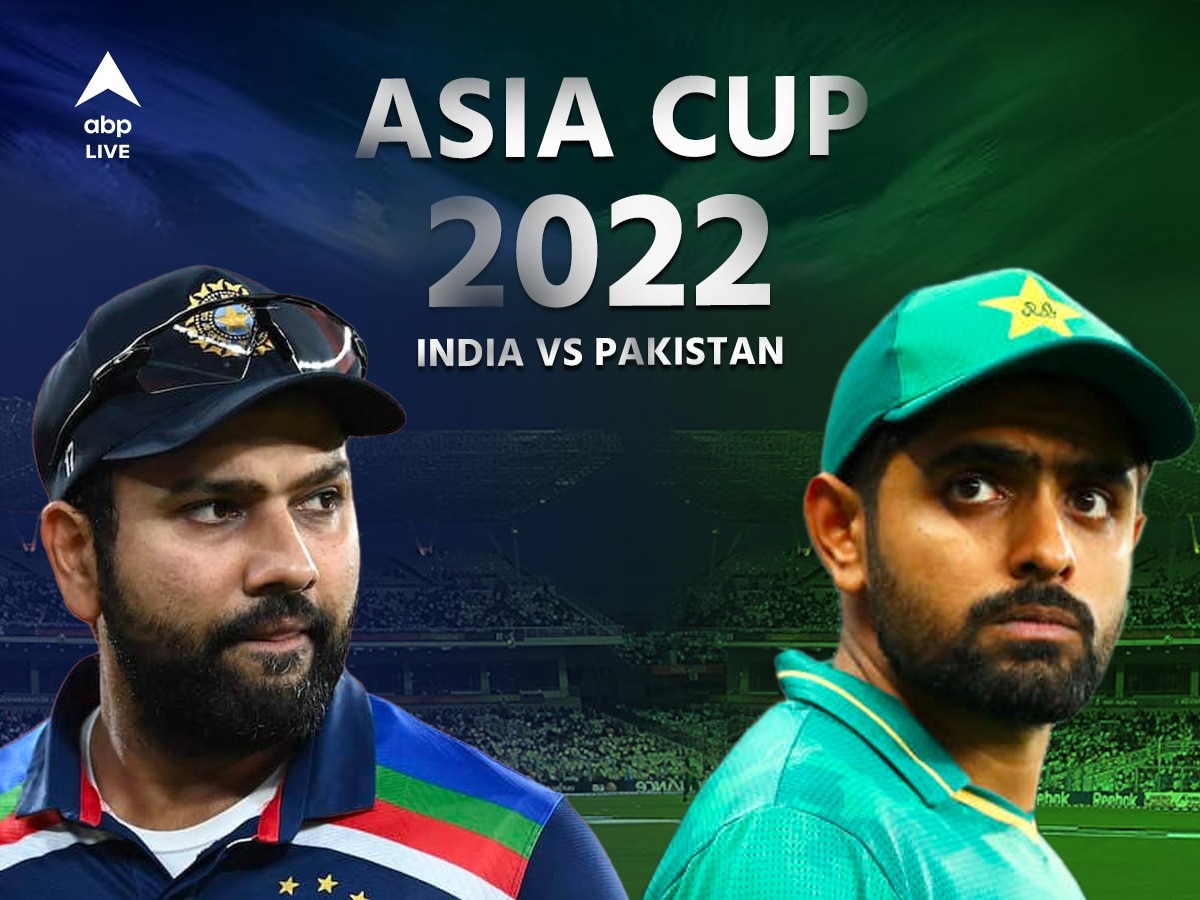 IND vs PAK Asia Cup 2022 LIVE Updates India vs Pakistan Live Score