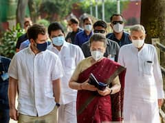 Congress Working Committee Meet Today To Finalise Final Schedule For Party President Poll