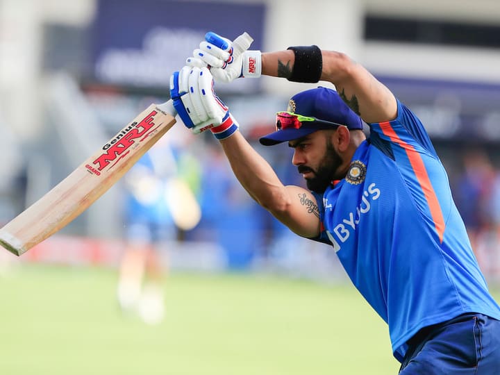 ICC Men's T20I Team of the Year 2022 revealed virat kohli suryakumar yadav and hardik pandya included ICC Awards: ICC ने किया 2022 की बेस्ट टी20 टीम का एलान, भारत से कोहली-सूर्यकुमार और हार्दिक को मिली जगह