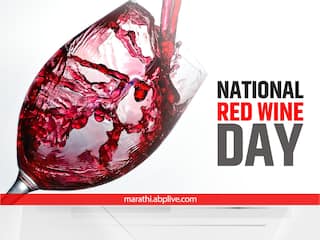 Red Wine Benefits : आज आहे 'रेड वाईन डे', रेड वाईनचे जितके फायदे तितकेच तोटे, वाचा सविस्तर...