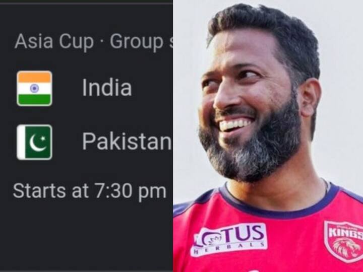 IND vs PAK Asia Cup 2022 Former India Cricketer Wasim Jaffer Funny Tweet India Pakistan Fans Fight Social Media IND vs PAK Asia Cup: அட சண்டை போடாதீங்கப்பா! இந்திய - பாகிஸ்தான் ரசிகர்கள் சண்டை.. நக்கல் ட்வீட் போட்ட ஜாஃபர்!