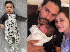 युवराज सिंह के फैशन आइकॉन ओरियन की क्यूट तस्वीर, मॉम हेजल ने कहा, ओरिया कुकी