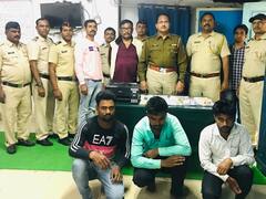 Kolhapur Crime : कर्नाटकात बनावट नोटा छापून राज्यात खपवण्याचा कट उधळला, दोन लाखांच्या बनावट नोटा जप्त  