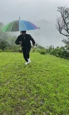 PHOTO : सल्या म्हणतोय, 'काय झाडी, काय डोंगार...'; अरबाजचं खास फोटोशूट व्हायरल