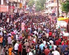 Ganesh Chaturthi 2022 : गणेशोत्सवाची जय्यत तयारी, बाप्पाच्या स्वागतासाठी बाजारपेठा सजल्या