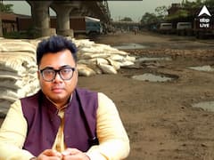রাতে ভয়াবহ দুর্ঘটনায় মৃত্যু তৃণমূল নেতার ছেলের, সকালে রাবিশ ফেলে রাস্তা ভরাট খিদিরপুরে