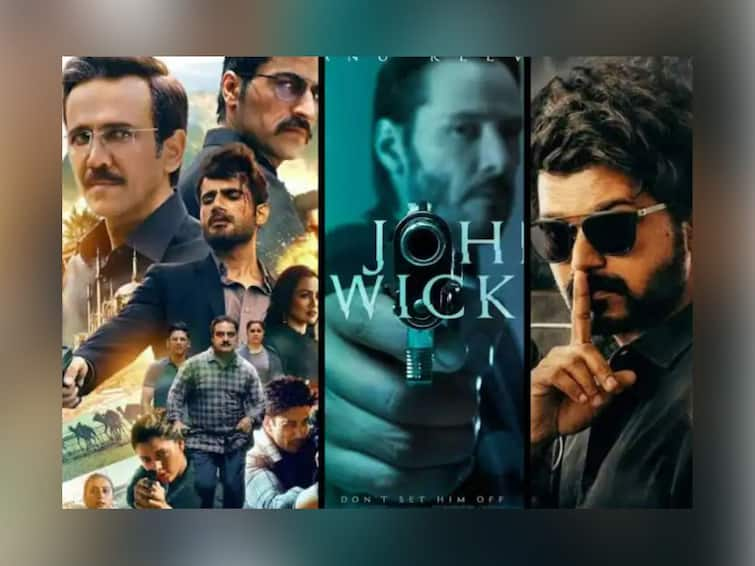 film and web series is full on action packed thrillers Action Packed Thrillers : अॅक्शन, थ्रिलर आणि सस्पेन्सचा तडका; पाहा हे चित्रपट आणि वेब सीरिज