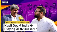 #INDvsPAK | Kapil Dev ने Team India के Playing XI चुनने को 'problem' क्यों कहा? | Asia Cup 2022