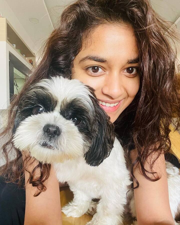 కీర్తి సురేష్ ఫోటోలు -Image Credit: Keerthy Suresh/Instagram